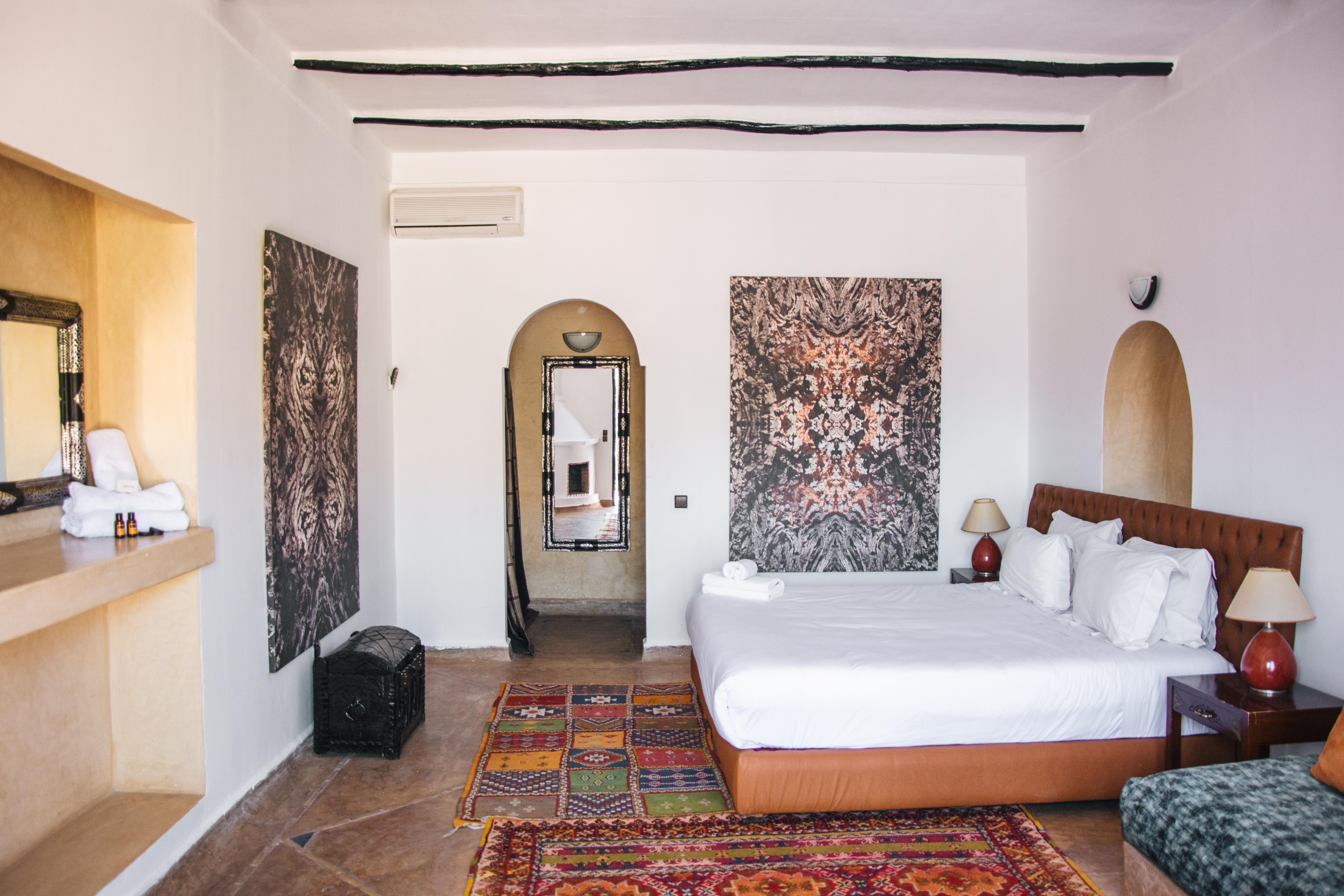 Ksar Shama, Atlas Mountains Ouirgane Exteriör bild
