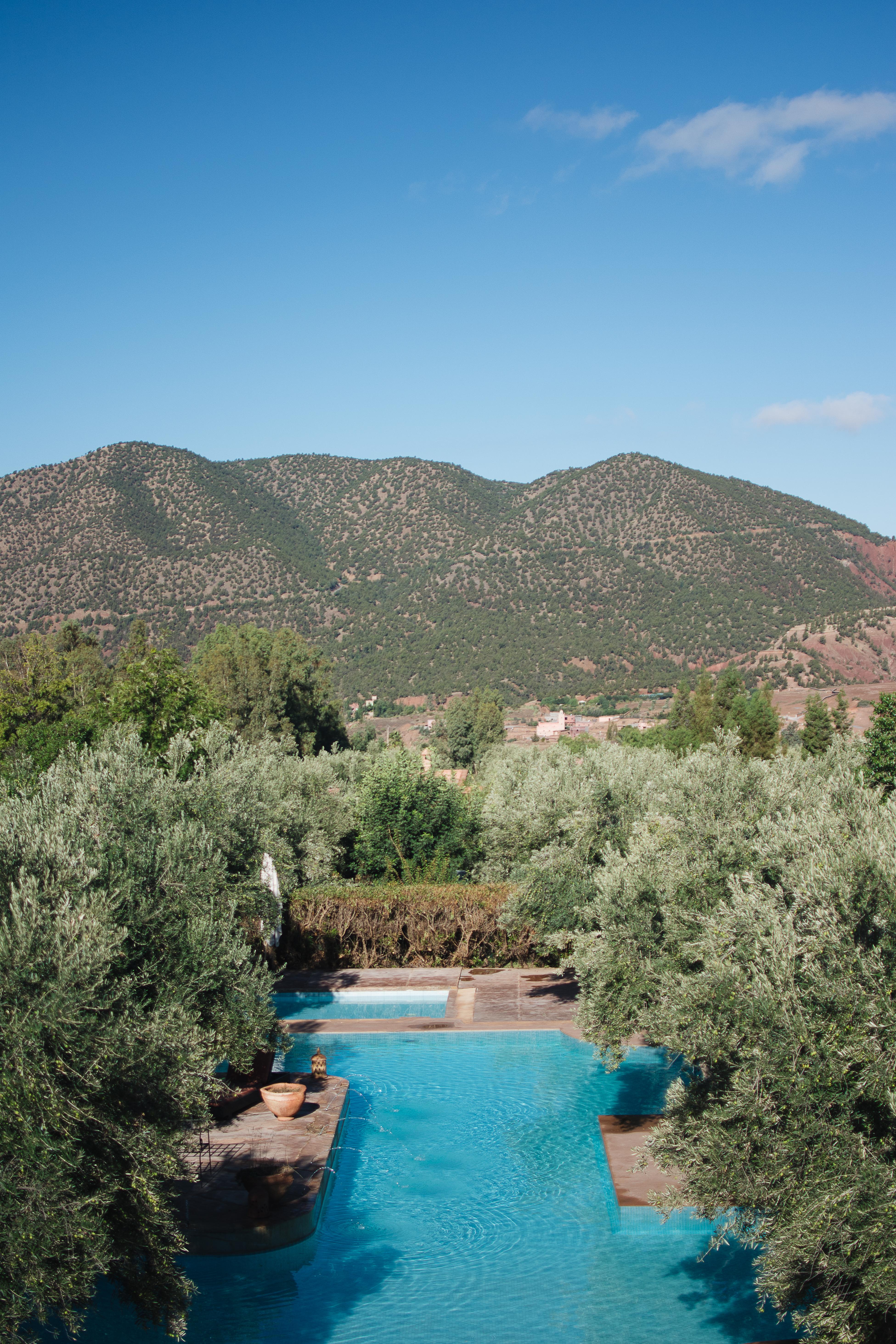 Ksar Shama, Atlas Mountains Ouirgane Exteriör bild