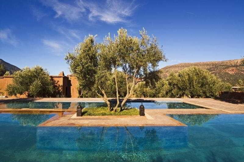 Ksar Shama, Atlas Mountains Ouirgane Exteriör bild