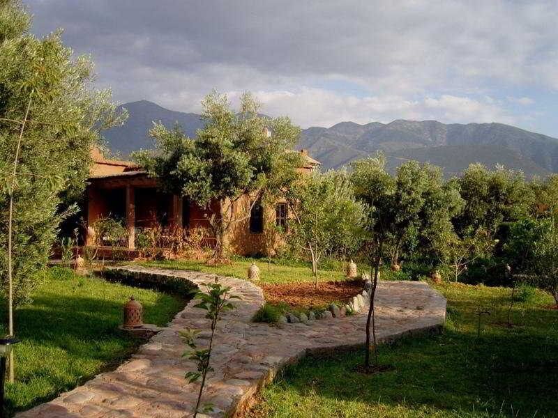 Ksar Shama, Atlas Mountains Ouirgane Exteriör bild